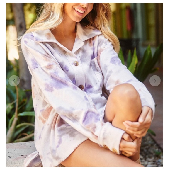 #06 Must Have Tie-Dye Oversized Jacket - Picture 3 of 7